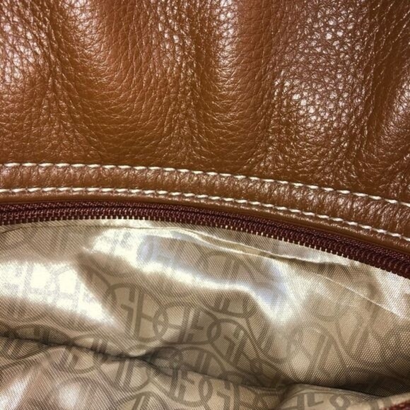 Gianni Bernini pebble NWT shoulder purse/tote - Picture 6 of 8